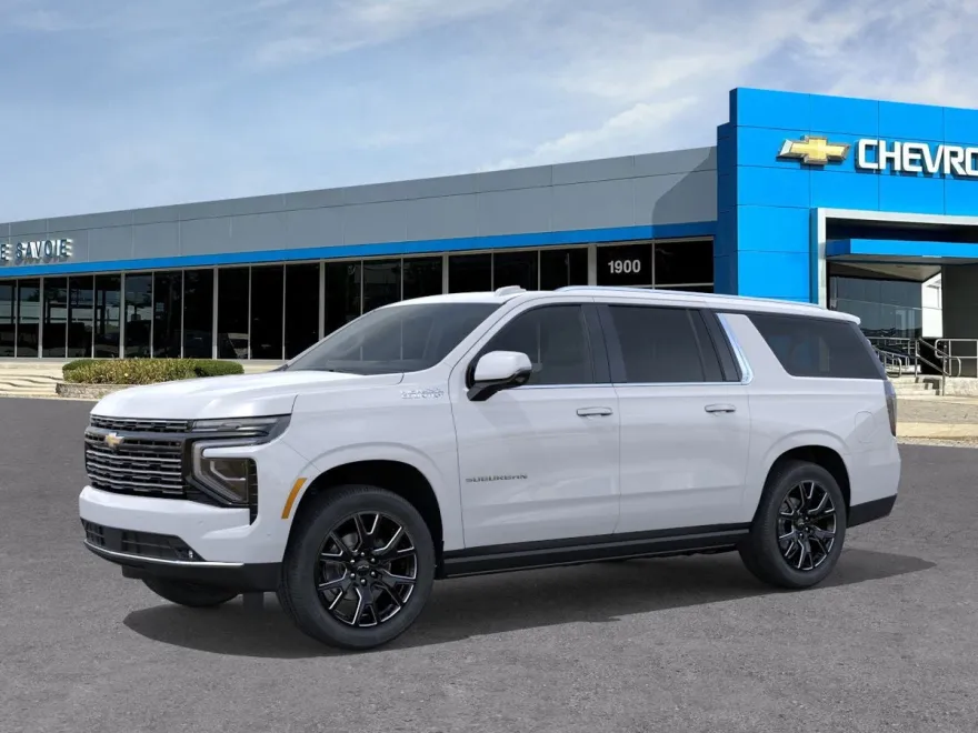 2026 Chevrolet Suburban High Country photo 1