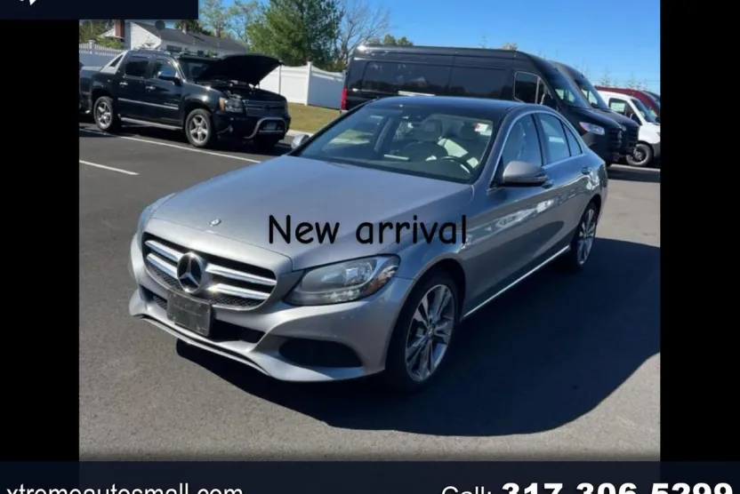 2016 Mercedes Benz C 300 4MATIC Sedan photo 1