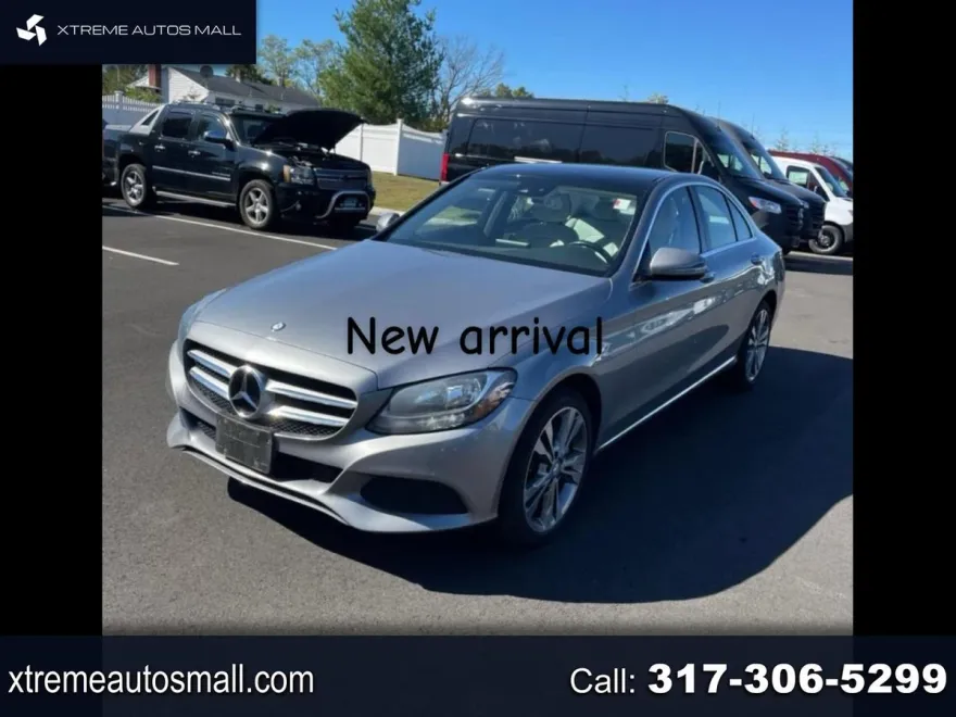 2016 Mercedes Benz C 300 4MATIC Sedan photo 1