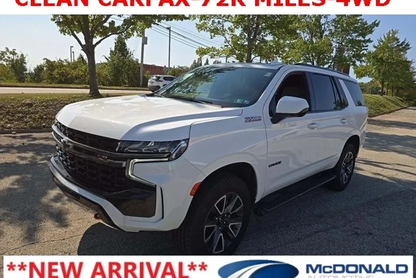 2021 Chevrolet Tahoe Z71 photo 1