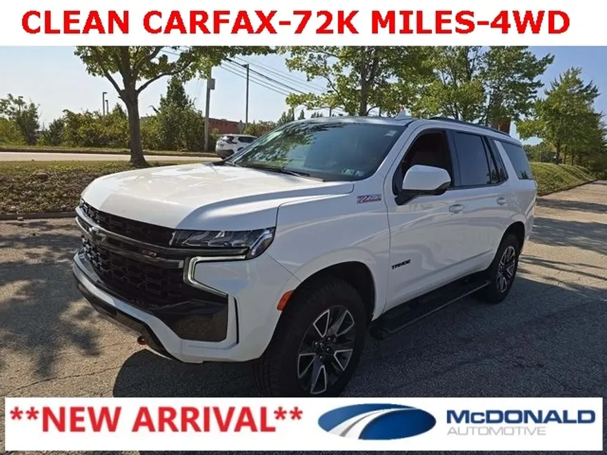 2021 Chevrolet Tahoe Z71 photo 1
