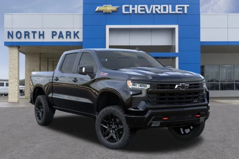 2026 Chevrolet Silverado 1500 LT Trail Boss photo 1