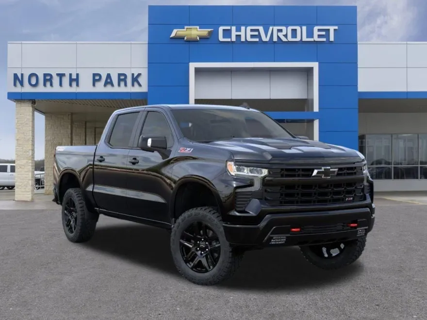 2026 Chevrolet Silverado 1500 LT Trail Boss photo 1