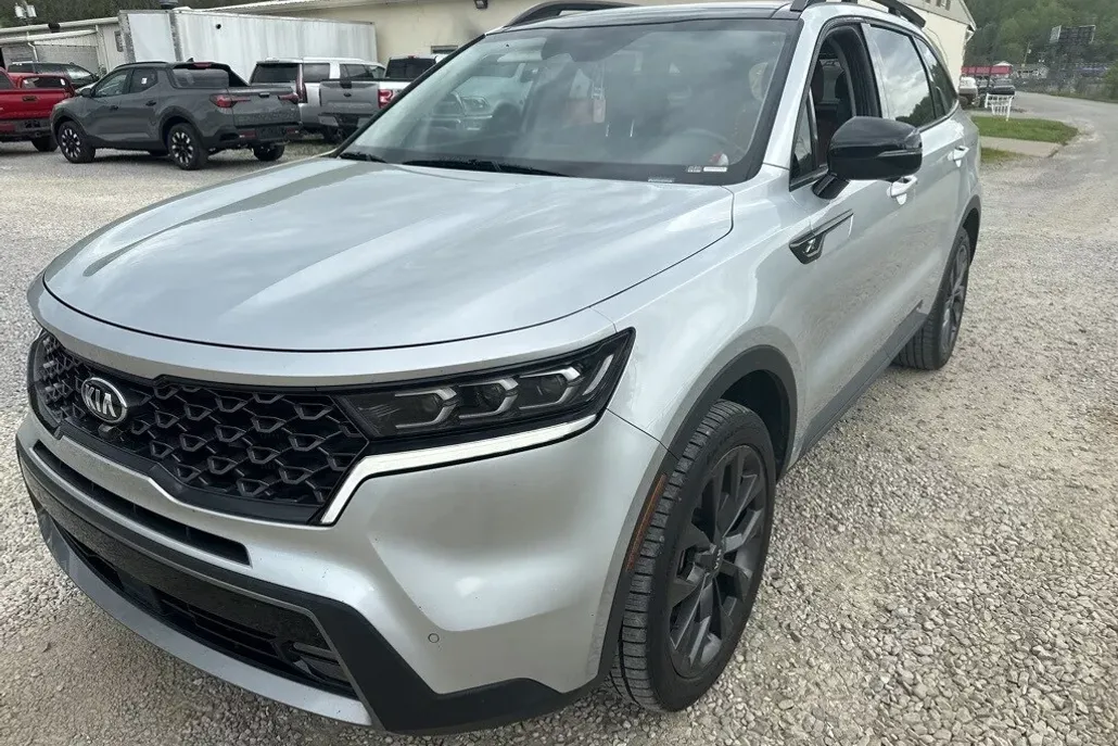 2021 Kia Sorento SX Prestige X-Line photo 1