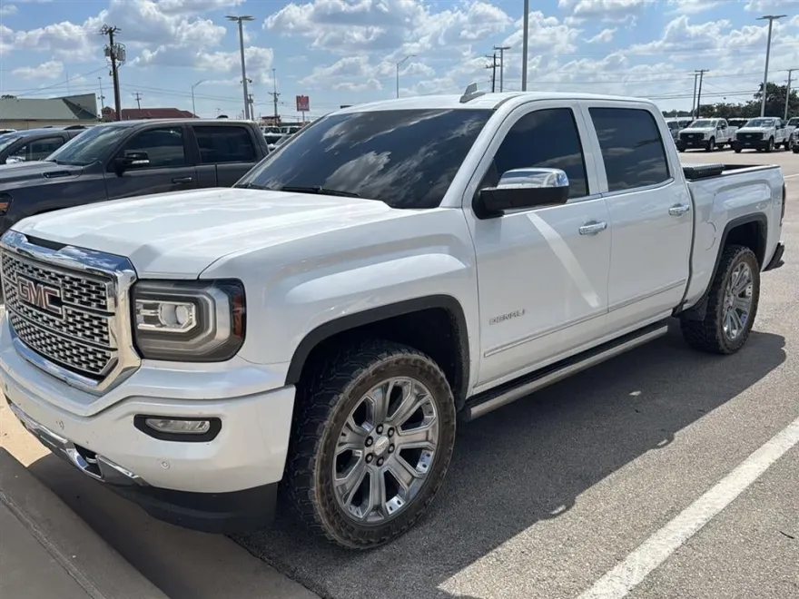 2018 Gmc Sierra 1500 Denali photo 1