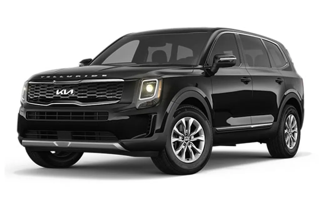 2022 Kia Telluride LX photo 1