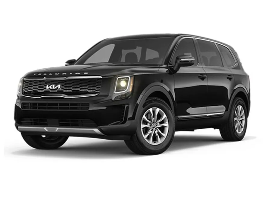 2022 Kia Telluride LX photo 1