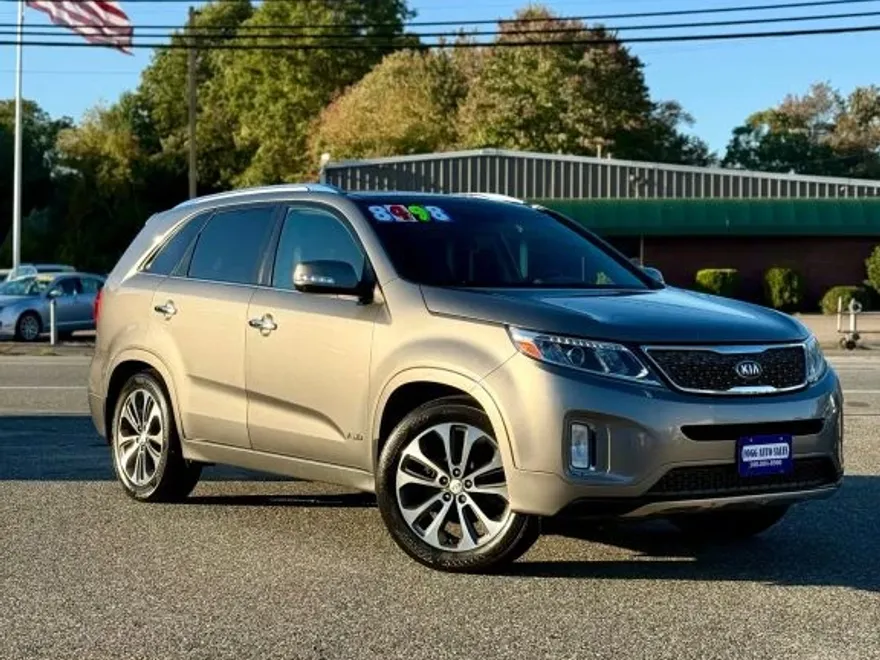 2014 Kia Sorento SX photo 1