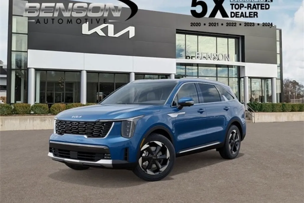 2025 Kia Sorento Hybrid SX Prestige photo 1