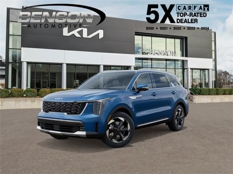 2025 Kia Sorento Hybrid SX Prestige photo 1