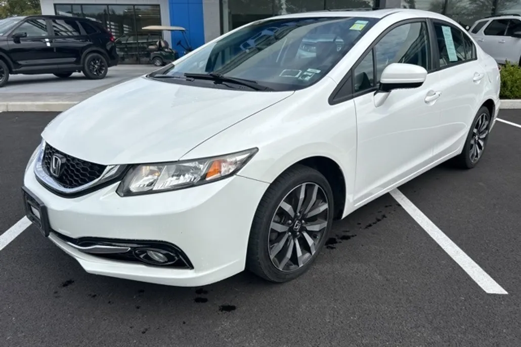2015 Honda Civic EX-L photo 1