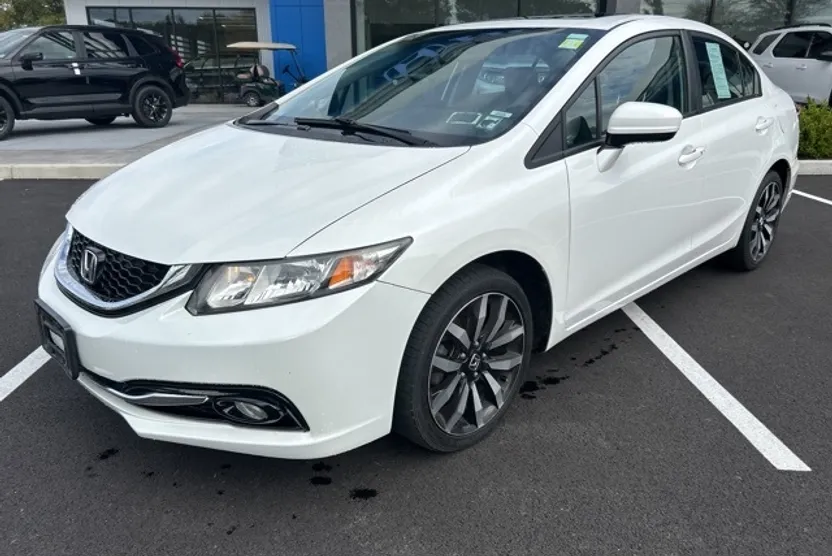 2015 Honda Civic EX-L photo 1