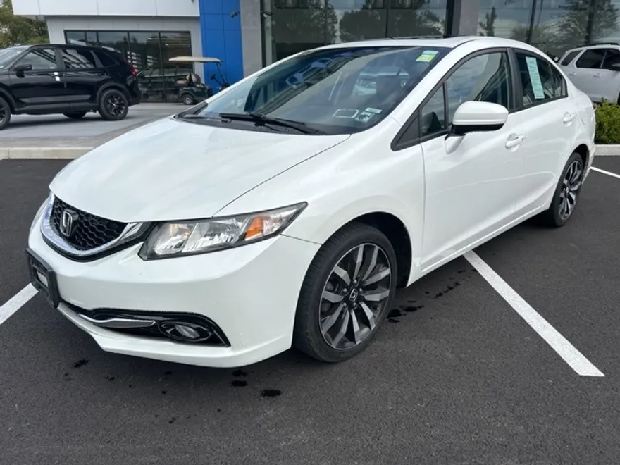 2015 Honda Civic EX-L photo 1