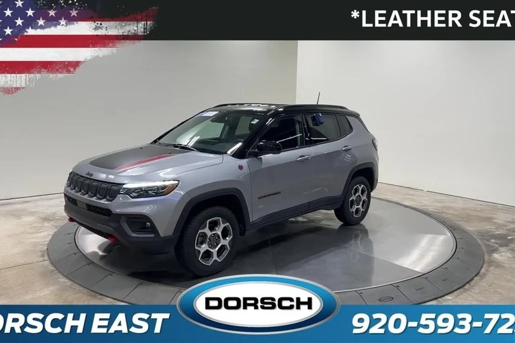 2022 Jeep Compass Trailhawk photo 1