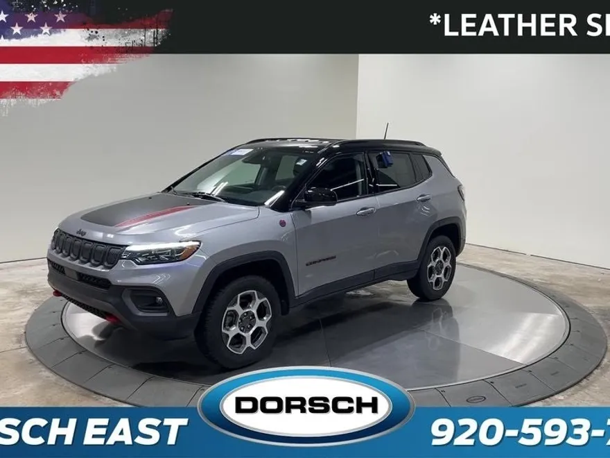2022 Jeep Compass Trailhawk photo 1