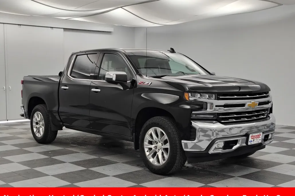 2020 Chevrolet Silverado 1500 LTZ photo 1