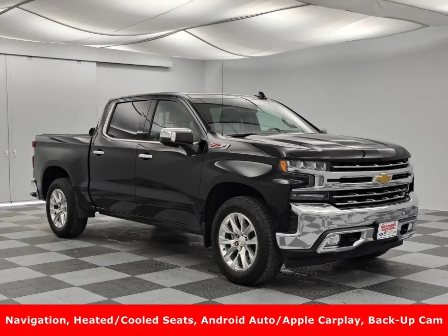 2020 Chevrolet Silverado 1500 LTZ photo 1