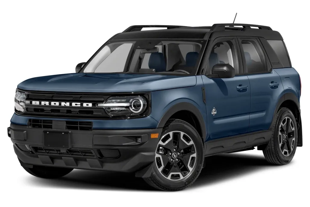 2024 Ford Bronco Sport Outer Banks photo 1