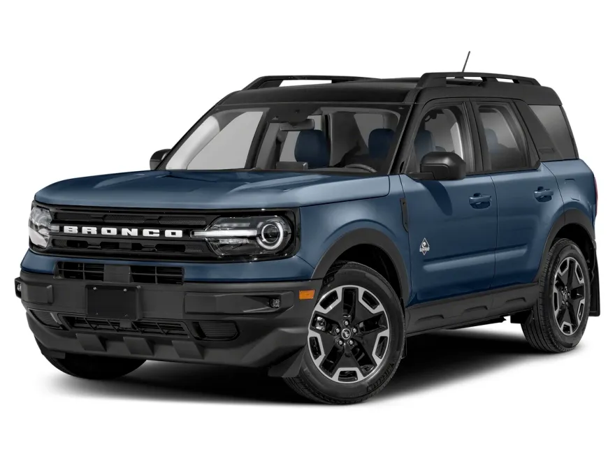 2024 Ford Bronco Sport Outer Banks photo 1