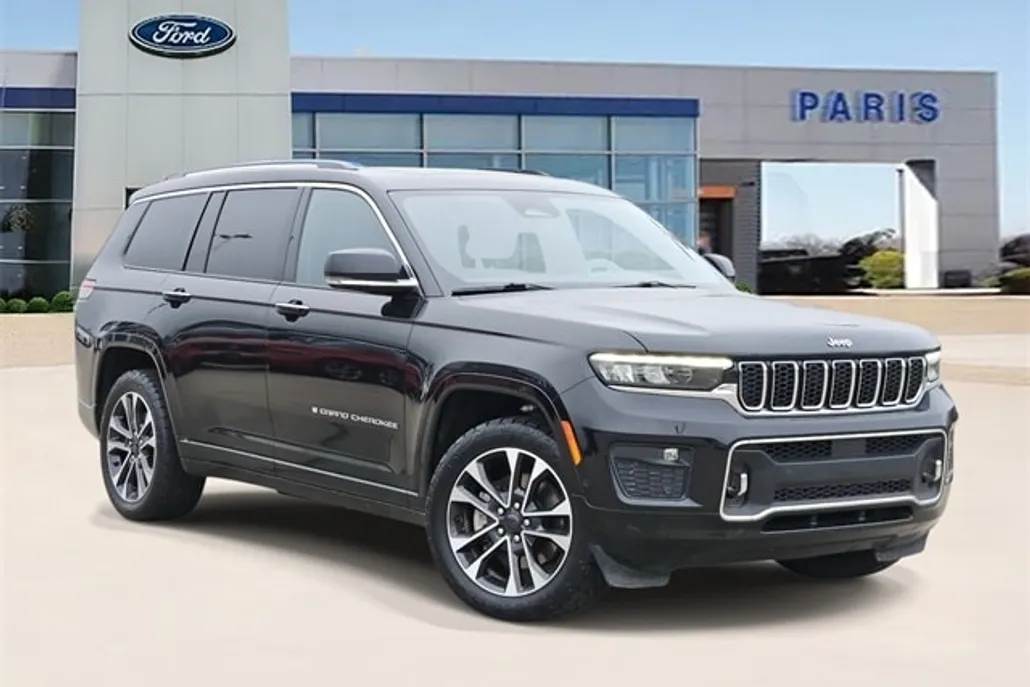 2022 Jeep Grand Cherokee Overland photo 1