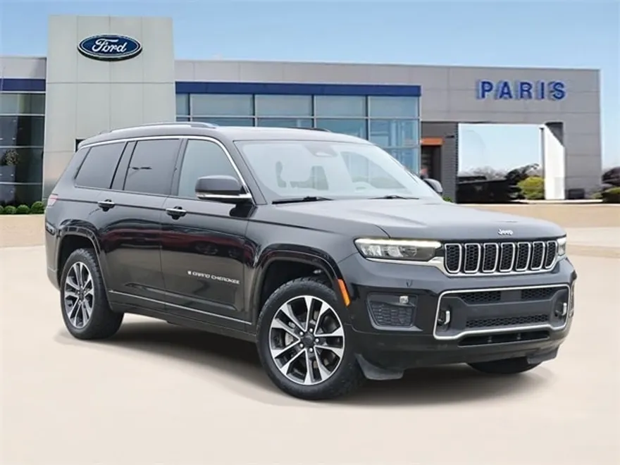2022 Jeep Grand Cherokee Overland photo 1