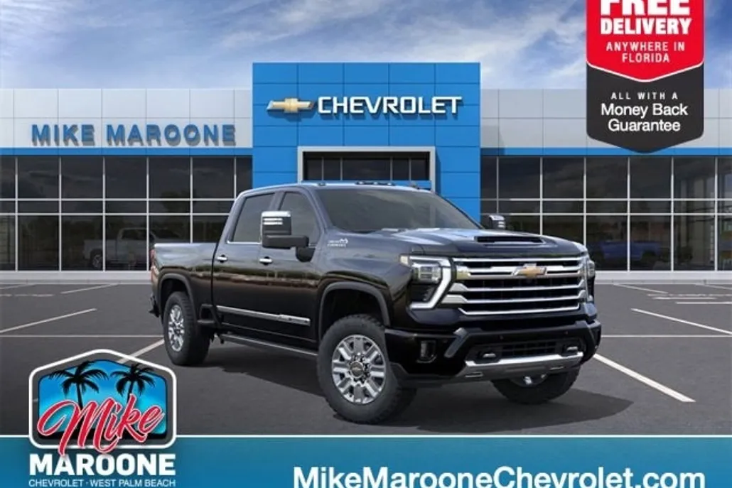 2026 Chevrolet Silverado 3500HD High Country photo 1