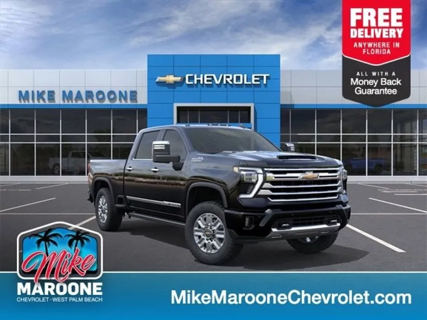 2026 Chevrolet Silverado 3500HD High Country photo 1