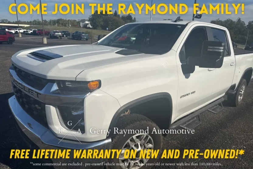 2022 Chevrolet Silverado 2500HD LT photo 1