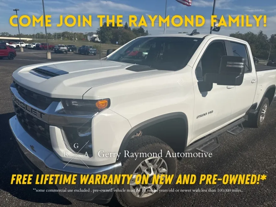 2022 Chevrolet Silverado 2500HD LT photo 1