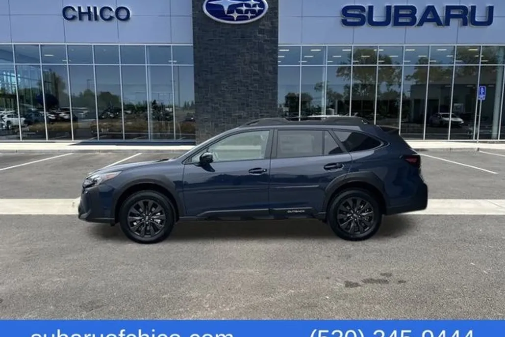 2025 Subaru Outback Onyx Edition XT photo 1