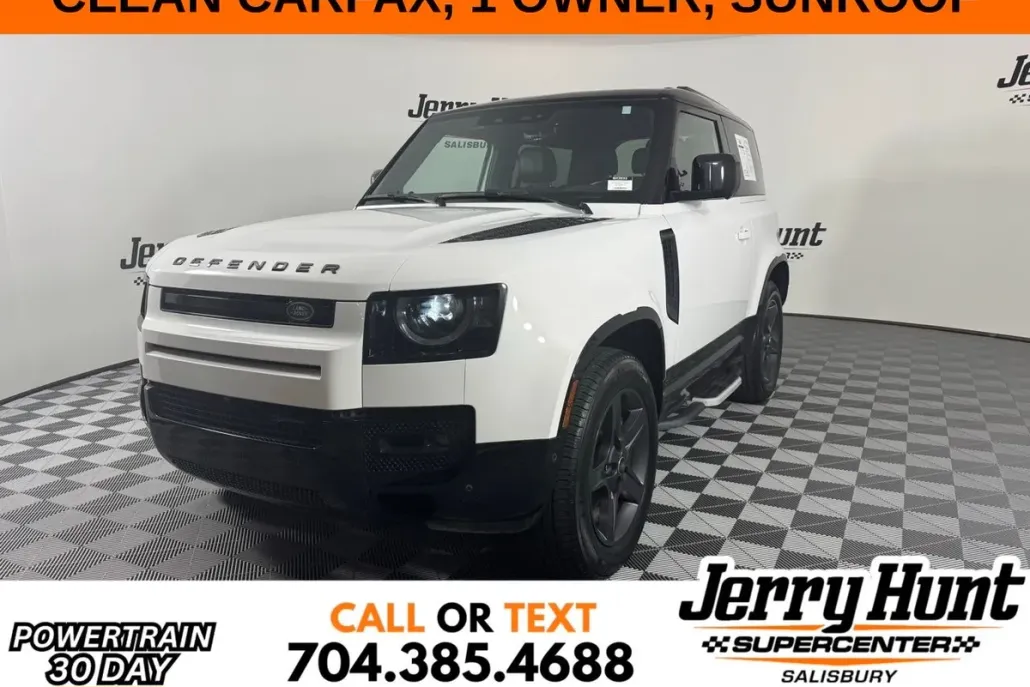 2023 Land Rover Defender 90 X-Dynamic SE photo 1