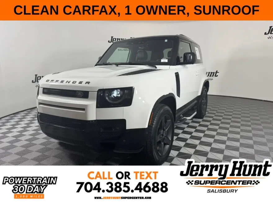 2023 Land Rover Defender 90 X-Dynamic SE photo 1