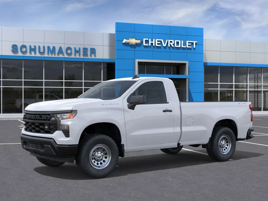 2026 Chevrolet Silverado 1500 photo 1