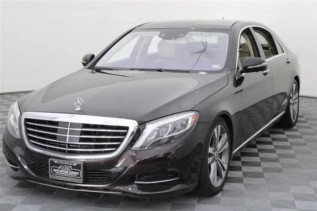 2015 Mercedes Benz S 450 550 photo 1