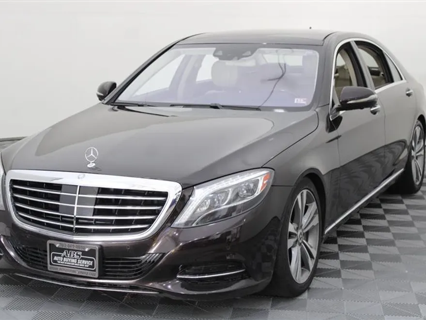 2015 Mercedes Benz S 450 550 photo 1