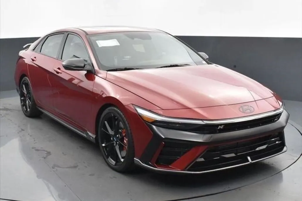 2025 Hyundai Elantra N Base photo 1