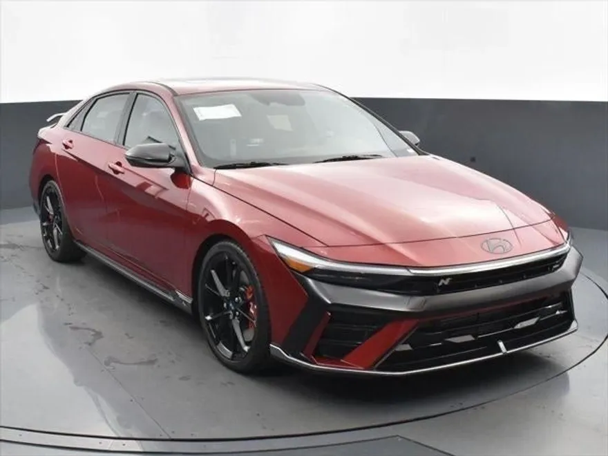 2025 Hyundai Elantra N Base photo 1