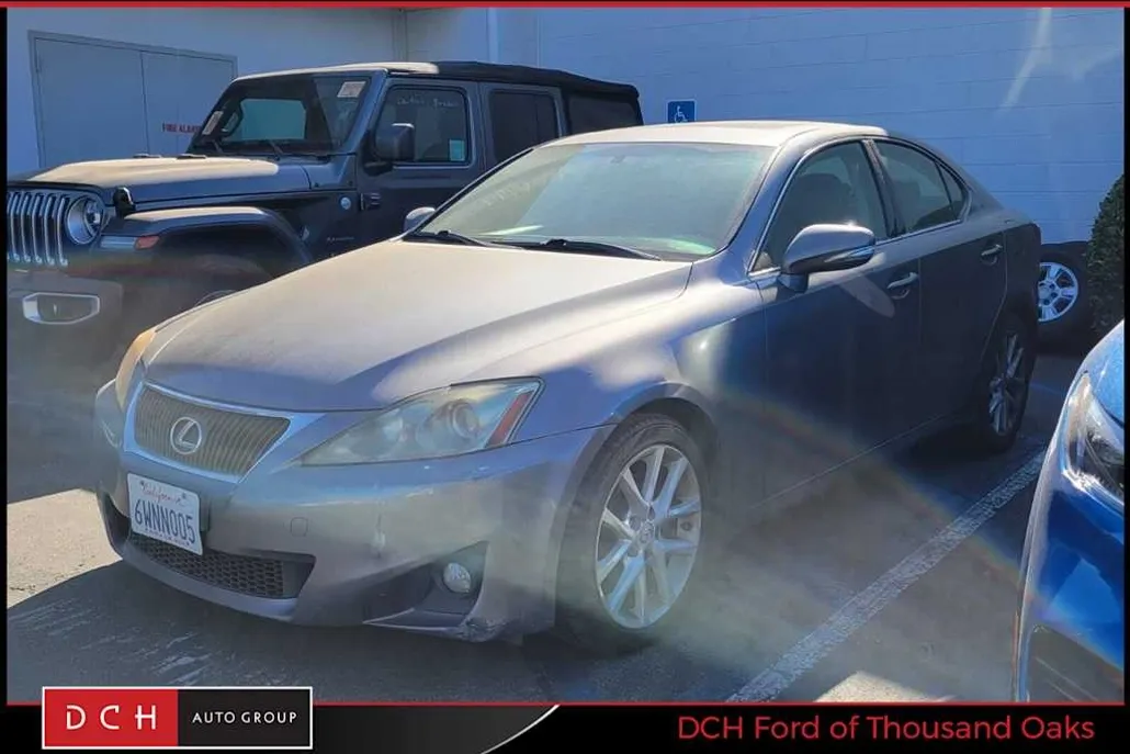 2012 Lexus IS 250 photo 1
