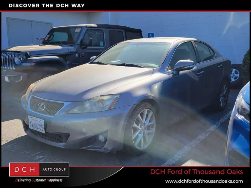 2012 Lexus IS 250 photo 1