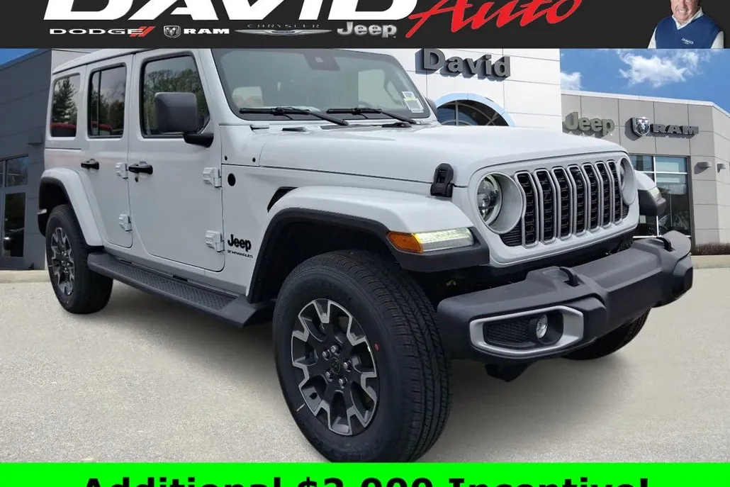 2025 Jeep Wrangler Sahara photo 1