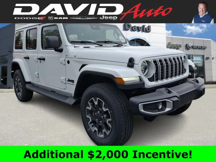 2025 Jeep Wrangler Sahara photo 1
