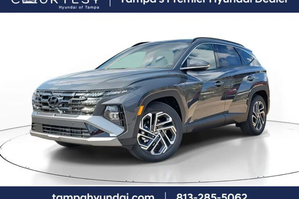 2025 Hyundai Tucson Limited photo 1