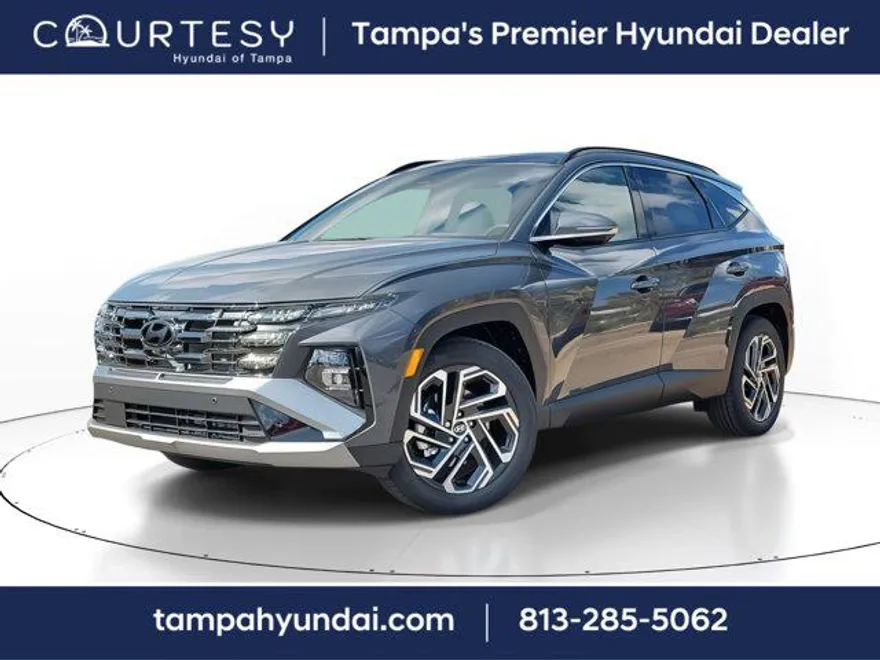 2025 Hyundai Tucson Limited photo 1