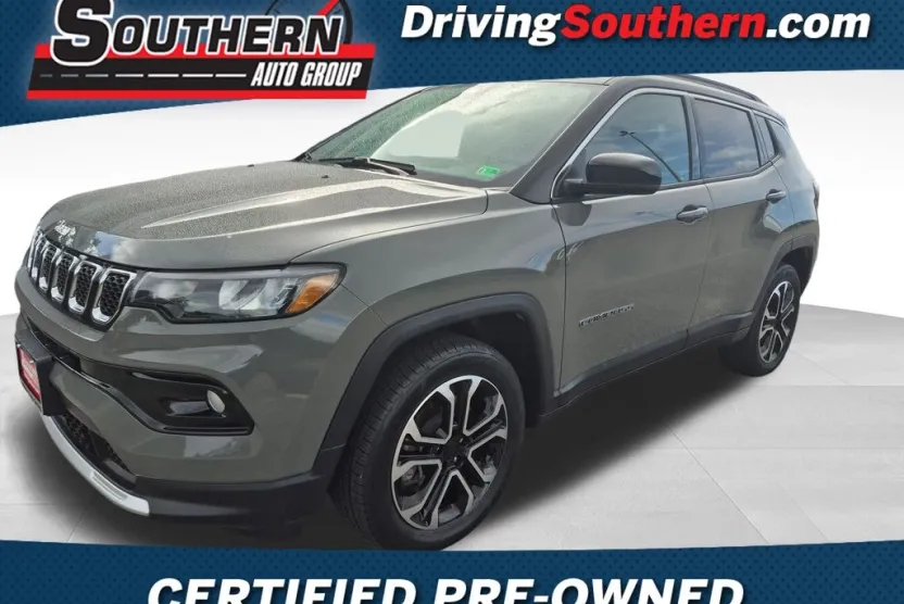2023 Jeep Compass Limited photo 1