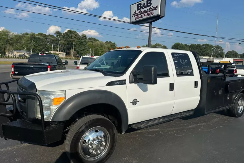 2012 Ford F-450 photo 1