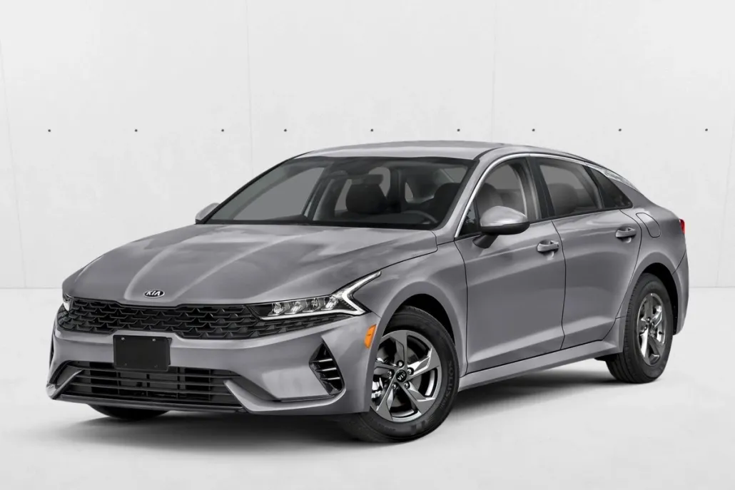 2021 Kia K5 LX photo 1