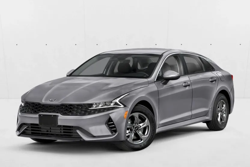 2021 Kia K5 LX photo 1