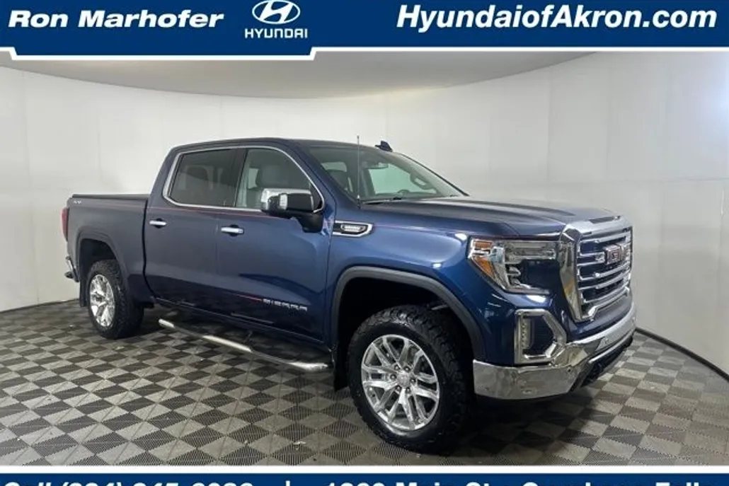 2022 Gmc Sierra 1500 Limited SLT photo 1