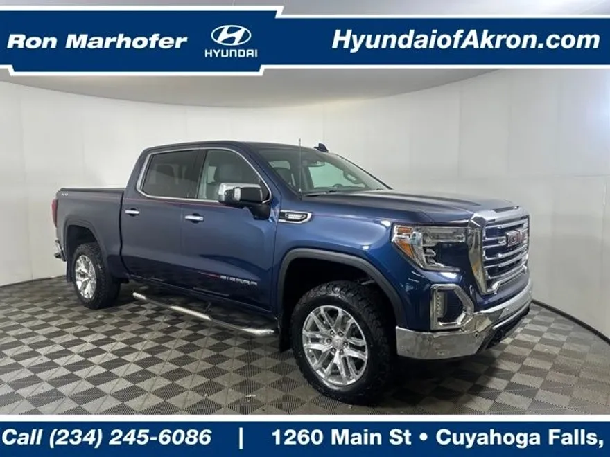 2022 Gmc Sierra 1500 Limited SLT photo 1