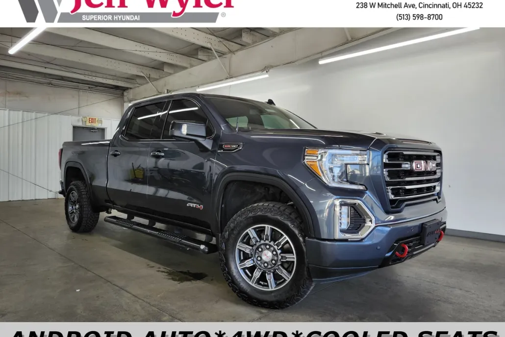 2020 Gmc Sierra 1500 AT4 photo 1